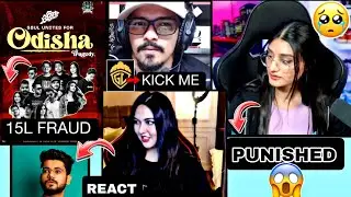 15L FRAUD😱 FAKE CHARITY STREAM 😱 ? GODL KICK ME🤯 ? PAYAL PUNISHED🤯 ? REACT TO ALPHA🤯 ?