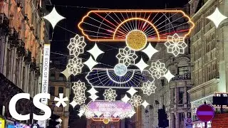 Ramadan lights London 2024
