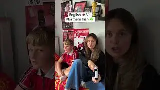English 🏴󠁧󠁢󠁥󠁮󠁧󠁿 Vs Northern Irish ☘️