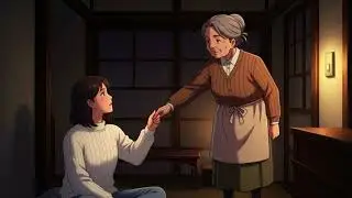 A Cozy Winter Evening With Grandma, Warm Lights and Kimchi Stew, Where Quiet Moments Heal the Heart