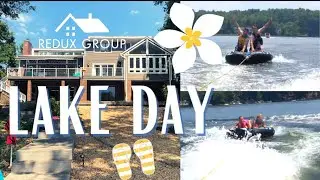 Company Lake Day at The Redux Group | Summer 2021