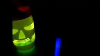 Buildtober: Glow Sticks Pt 2 - Lego build power station