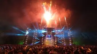 Adam Beyer & Joseph Capriati CLOSING FIREWORKS @ Awakenings Festival 2014 Day 1