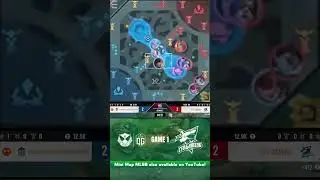 [Mini Map] SRG OG vs CFU - Game 1 - Group Stage A - MSC at EWC 25