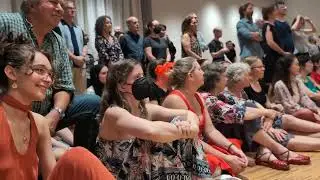 2025-11-29 Uptown Swing Dance 7, tony share story 30 years ago start hop to the bear studio