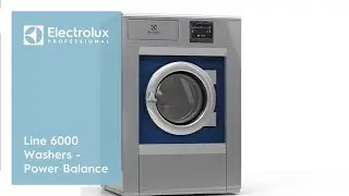 Line 6000 Washers - Power Balance | Electrolux Professional