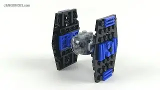 🔄 LEGO Star Wars Mini TIE Fighter polybag review! 8028 re upload