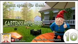 Der Garten Simulator - #10 - Neuer Gartenbereich und Z&auml;une
