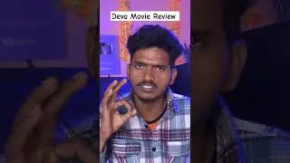 Deva Movie Review | Sahid Kapoor | #devamovie #deva #moviereview #shorts