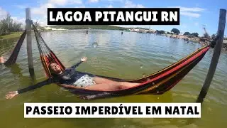 CONHEÇA A LAGOA DE PITANGUI EM NATAL RN