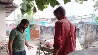 Darshan karne gaye the Durga Mandir#desi-vlog..(up)63