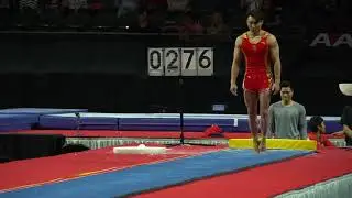 Sun Wei (CHN) - Vault - 2018 American Cup