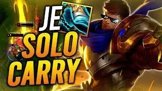 99% DES JOUEURS AURAIENT PERDU CETTE GAME - PEYJEYM SUR GAREN ? (Solo carry une game)