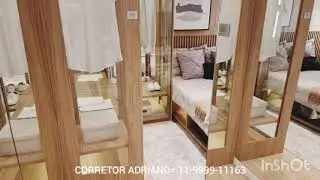 MAX BEL&Eacute;M 44 M&sup2; DECORADO + VISTA A&Eacute;REA. (VEJA ABAIXO DESCRI&Ccedil;&Atilde;O).