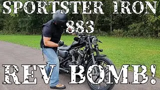 Iron 883 REV BOMB! 2k subsciber, 1 million channel views special!