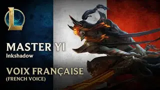 [FR] - Master Yi | French Voice (Voix fran&ccedil;aise et interaction) | League of Legends