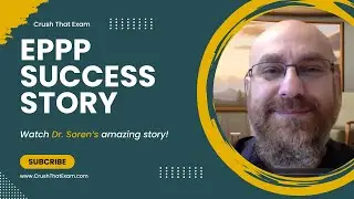 Dr. Soren's EPPP Success Story
