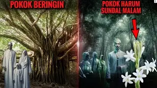 5 POKOK PALING MISTIK DI MALAYSIA YANG RAMAI PERLU TAHU