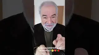 Podemos GANHAR já no DOMINGO! Não desistam!!! 😁❤🇵🇹