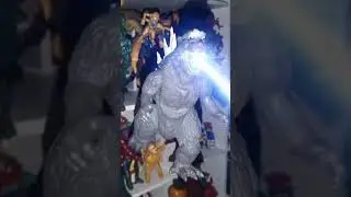 Godzilla flying #figure #toys #kaiju#1954 #remix #music #figure