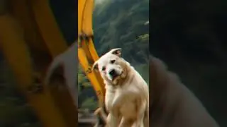 ohh!! no!!!!😱😱😱😱#NoAnimalsHarmed#aianimation #animalVsMachine#DustAndPower#SurrealScenes