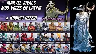 Marvel Rivals - Mod Voces en Espa&ntilde;ol Latino - &iexcl;Ya Disponible!