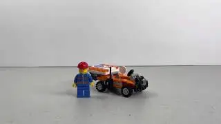 Lego City 30357 Road Worker Set review! Lego set from 2018🚧