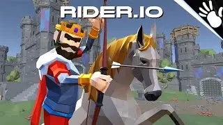 Rider.io - Gameplay Walkthrough - Fun Multiplayer Arcade Game (iOS, Android)