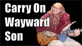Guitar Riffs of Classic Rock &ndash; Carry on Wayward Son - Beato top 20 Electric guitar intros #18