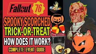 Spooky Scorched & Trick-or-Trick: Everything You Need to Know! | Event Overview | Fallout 76