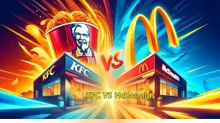 KFC vs McDonald's 10 Hidden Facts 😱 || Entertainment Guy