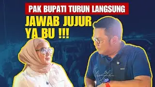 BIKIN KAGET‼️Bupati Riza Herdavid cek langsung pendapatan pelaku UMKM di desa Bencah