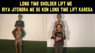 Lift and carry challenge beautiful girl vs boy (17)