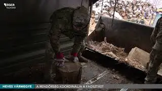 A rendőrség koordinálja a faosztást - 2026.01.19.