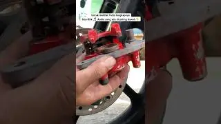 Cara Mudah Mengeluarkan Piston Kaliper Rem Cakram‼️