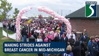 Making Strides against breast cancer in mid-Michigan