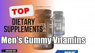 Top 10 Dietary Supplements about Men's Gummy Vitamins Popular of NOW