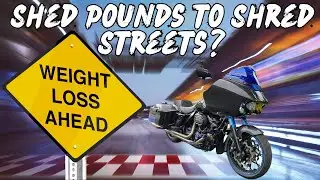 Shedding Weight on a Harley Davidson with Carbon Fiber