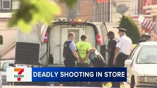 Man in custody after fatal 7-Eleven shooting in Philadelphia's Tacony section