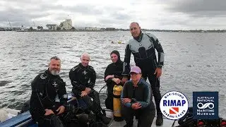 RIMAP | Is It The ENDEAVOUR? The 2018 Media Event at Gurney's Newport