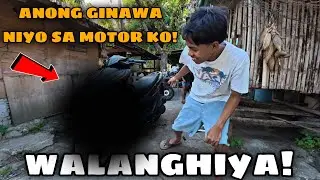 MOTOR PRANK KAY GAGAMBOY! HINDI NIYA NAHALATA! 🤣