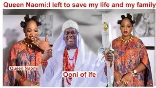 Queen Naomi made a shocking revelation #ooniofife #ooniofifewives