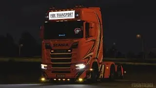 ETS2 1.37 Scania Next Gen Dynamic Blinkers | Euro Truck Simulator 2 Mod