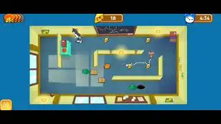 TOM AND JERRY MOUSE MAZE LEVEL 7 | GLOBALFUN