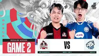 GEEK vs EVOS | Regular Season Week 2 Day 2 | Game 2 | #MPLIDS18