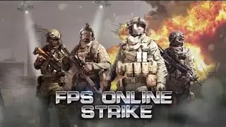 FPS Strike OPS Modern Arena Team Mode Area Pool Party Gameplay