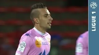 Goal Nicolas BENEZET (25') - Evian TG FC - EA Guingamp (1-2) - 2013/2014