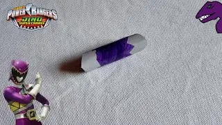 Power Rangers Dino Charge Purple Energem DIY Make Your Own Epic Prop