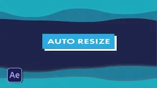 How to make a self resize  rectangle  to text size in after effects اردوؔ|हिंदी