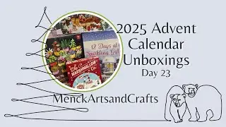2025 Advent Calendar Unboxings Day 23 - THAT&rsquo;S A Marshmallow?!?!?!?! And Special Guest Mochi/Sushi
